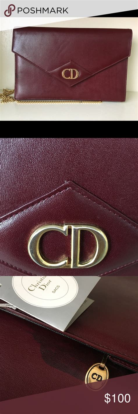 dior envelope wallet purse|Dior.